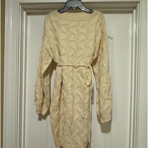 NWOT!!  Women’s Sweater Dress